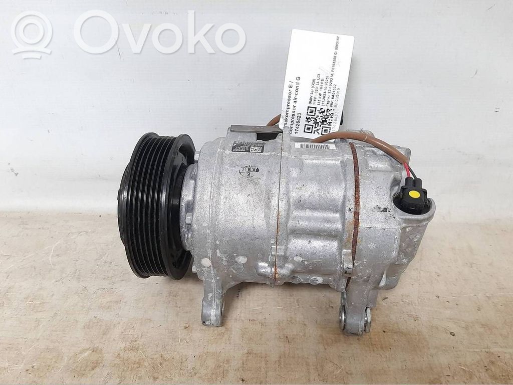 BMW 3 G20 G21 Air conditioning (A/C) compressor (pump) 