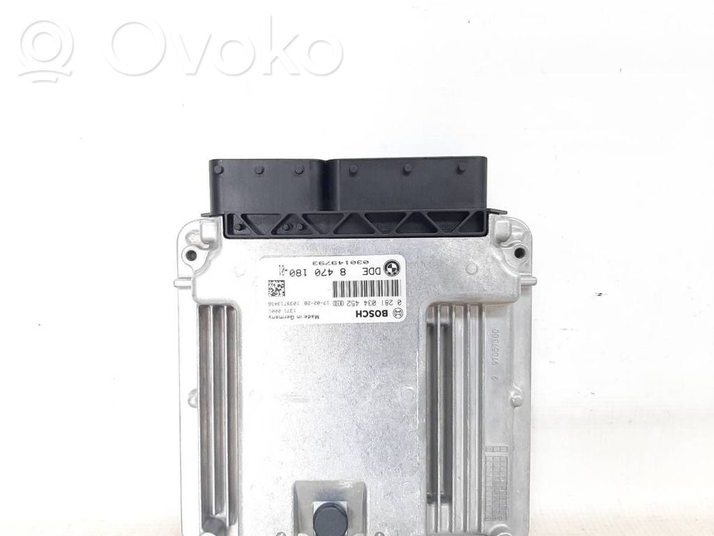 BMW X5 F15 Engine control unit/module 