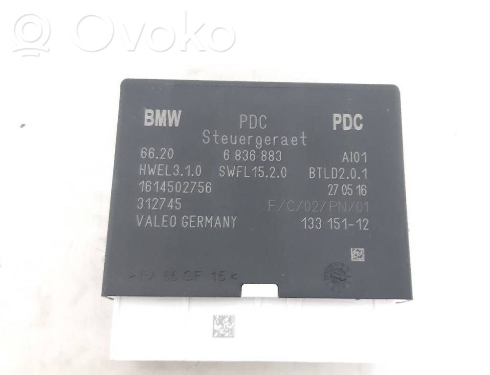 Parking PDC control unit/module   6836883,5A02F95,7938196,9865400