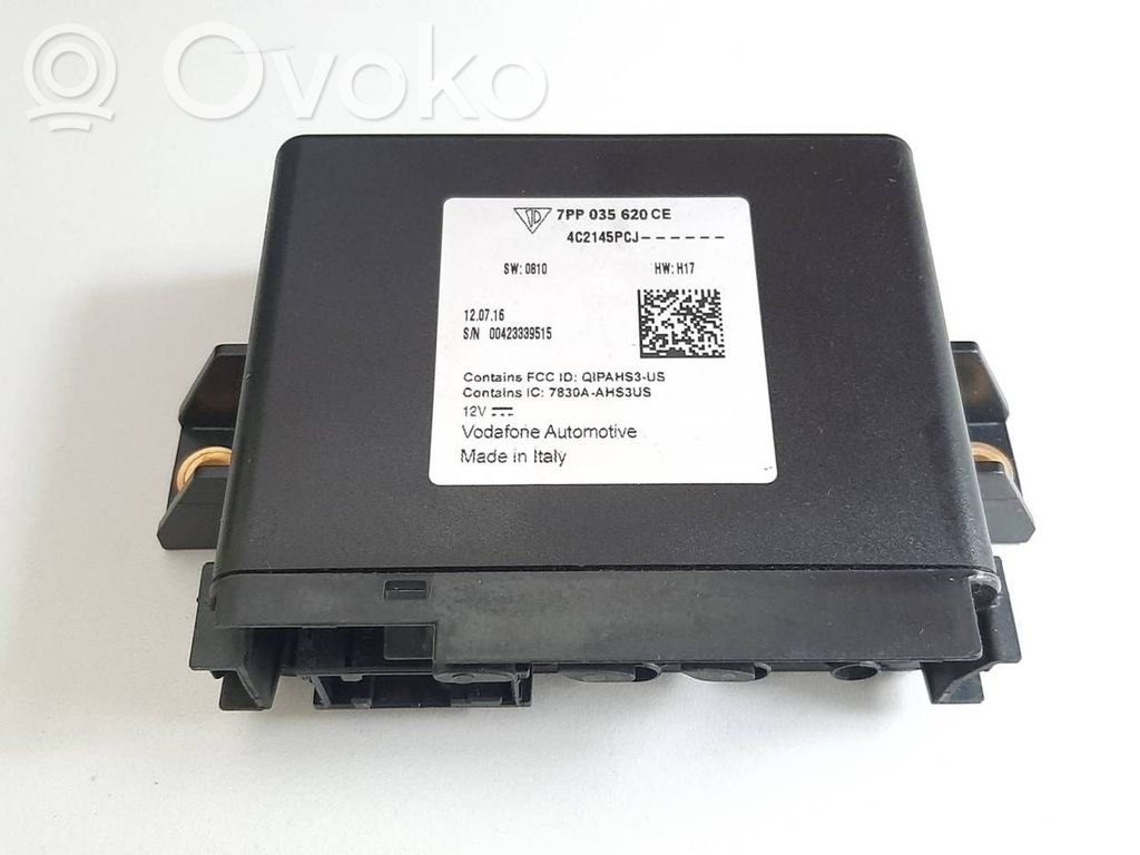 Porsche Macan (95B) Unité / module navigation GPS 