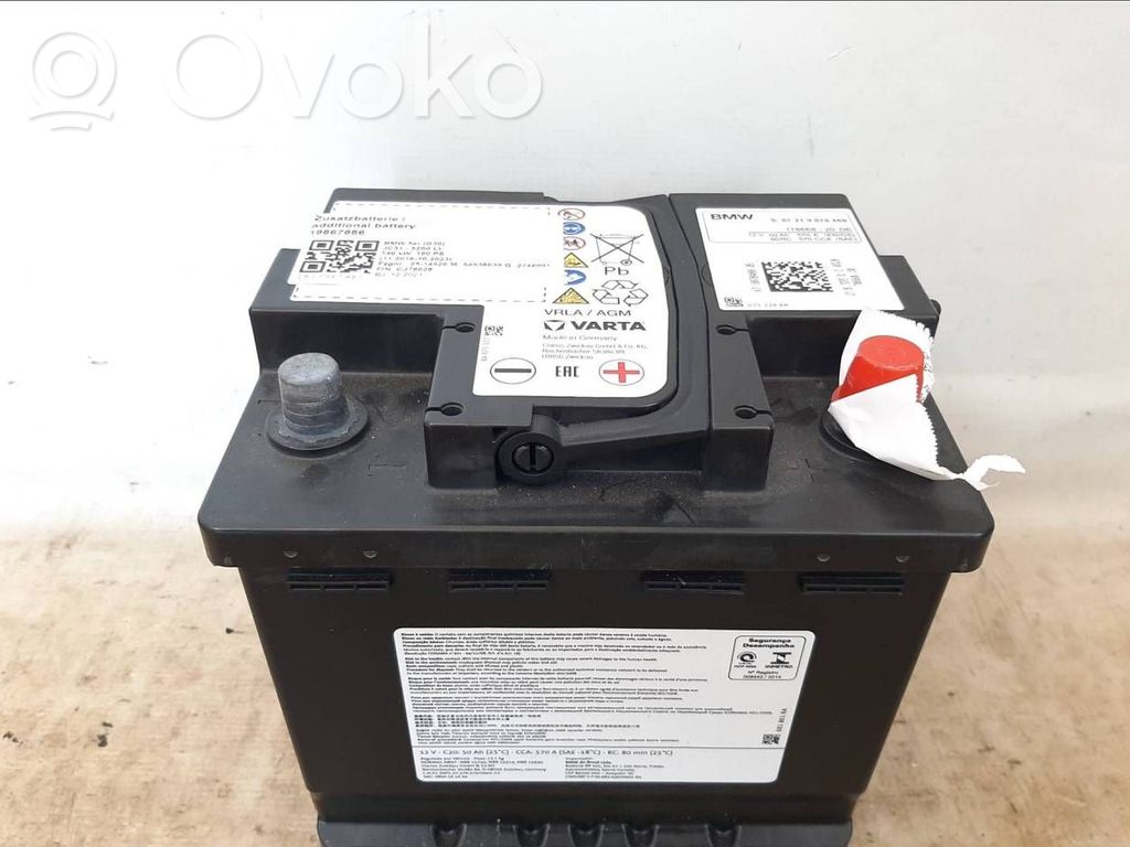 BMW 5 G30 G31 G38 Akku 