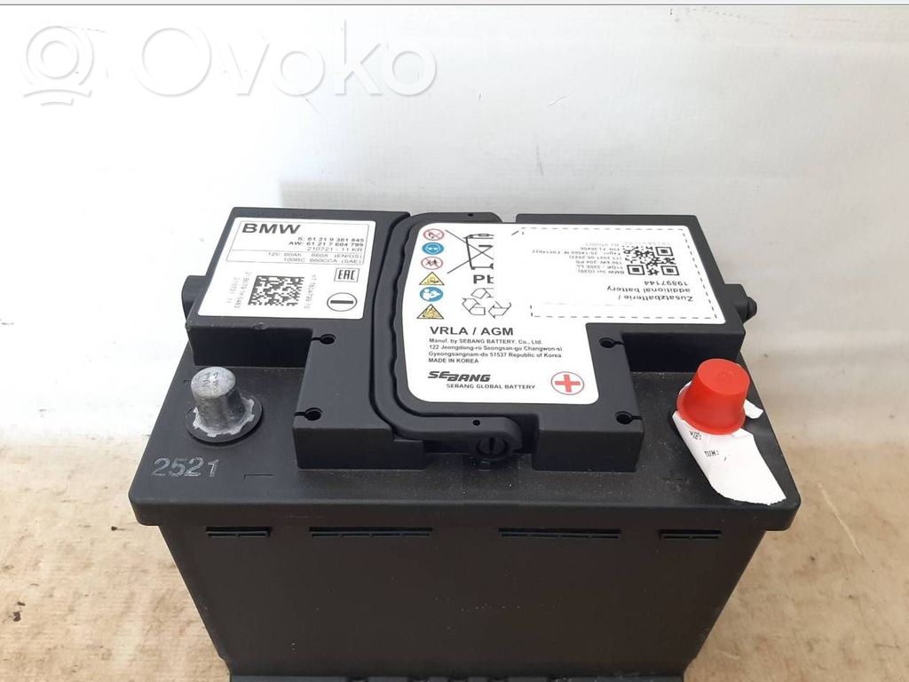 BMW 3 G20 G21 Akku 