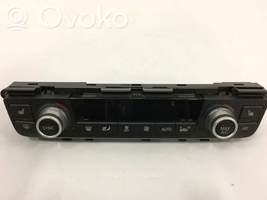BMW i8 Climate control unit 