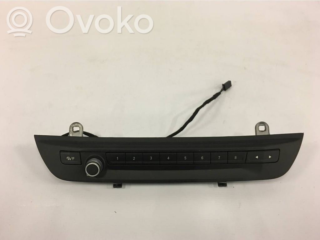 BMW i8 Controllo multimediale autoradio 