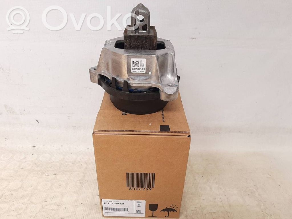 BMW M5 F90 Engine mount vacuum valve 