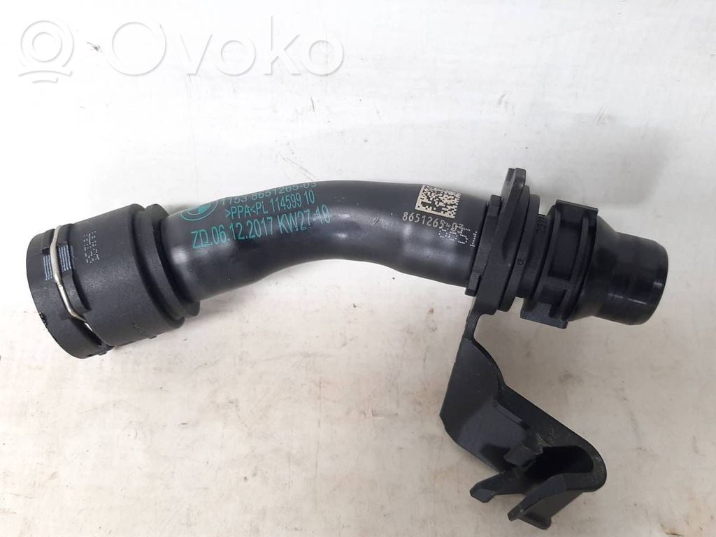 BMW X3 G01 Tubo flessibile del liquido di raffreddamento del motore 