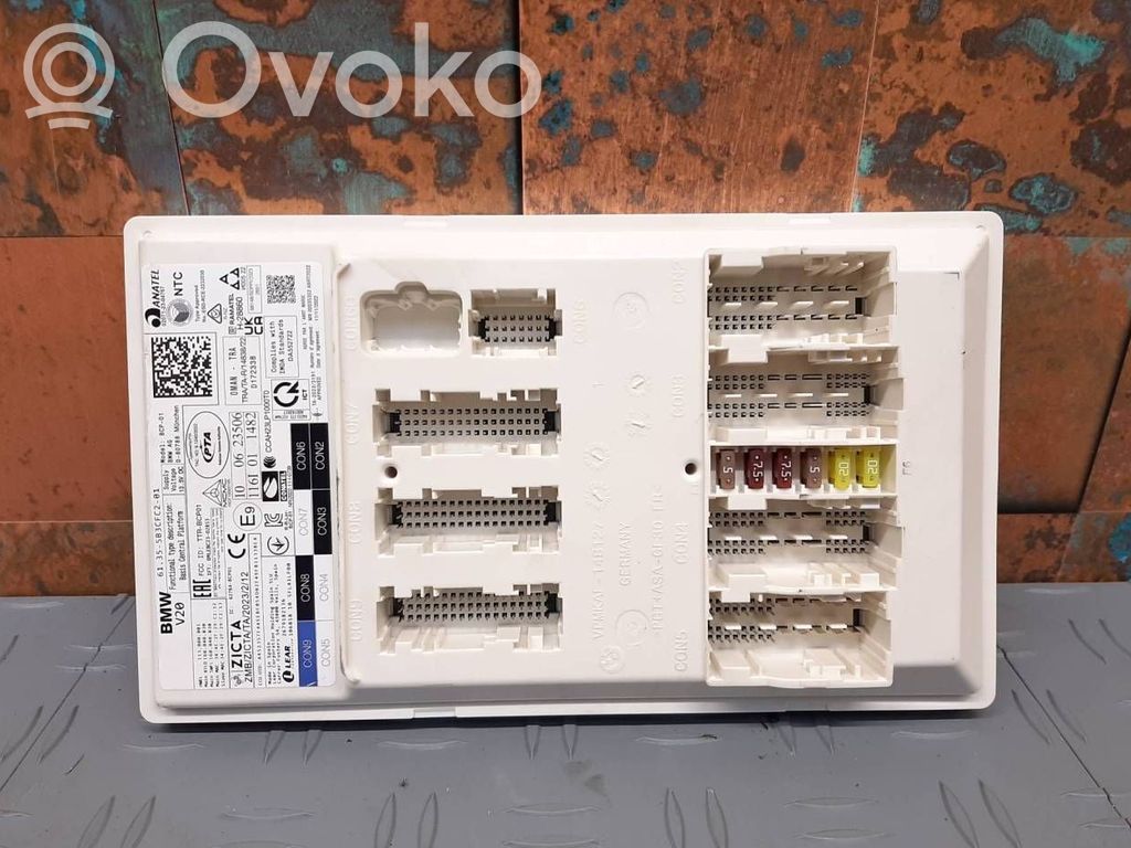 Other control units/modules   5B3CFC2