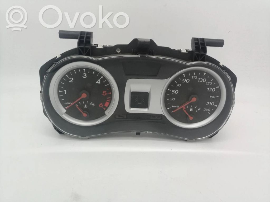 Renault Clio III Speedometer (instrument cluster) 