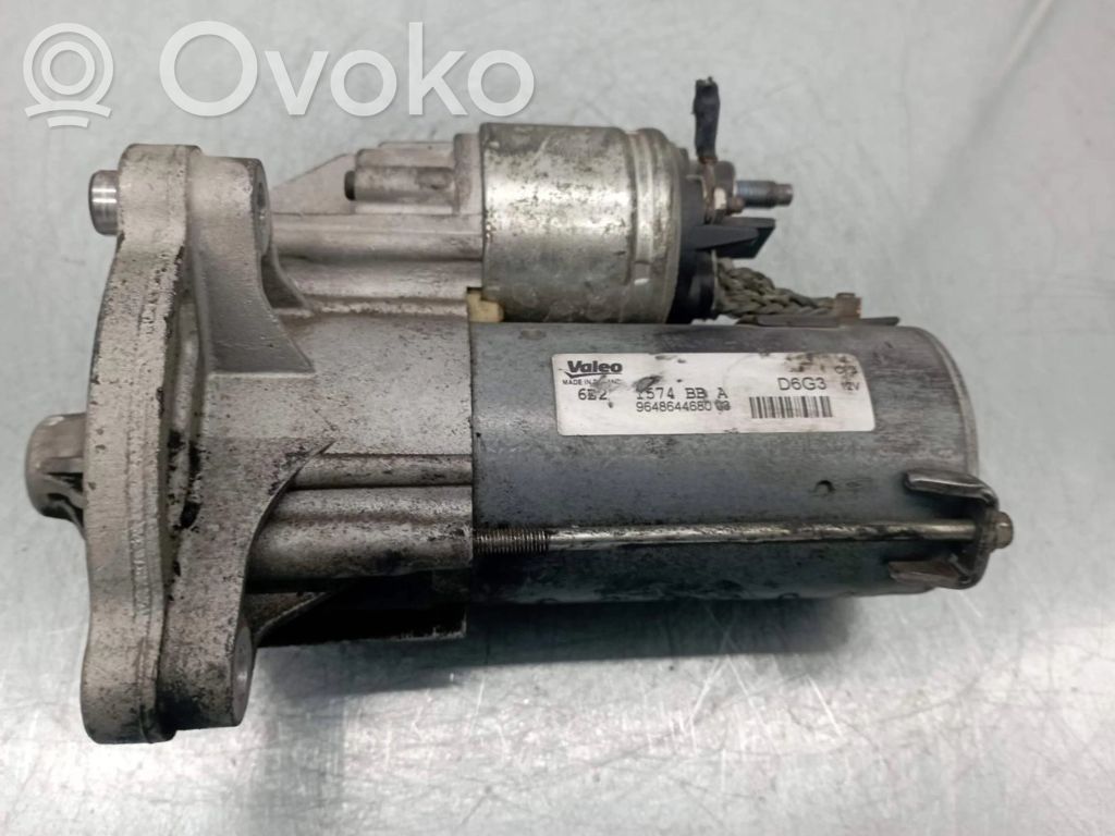 Motor de arranque   D6G3