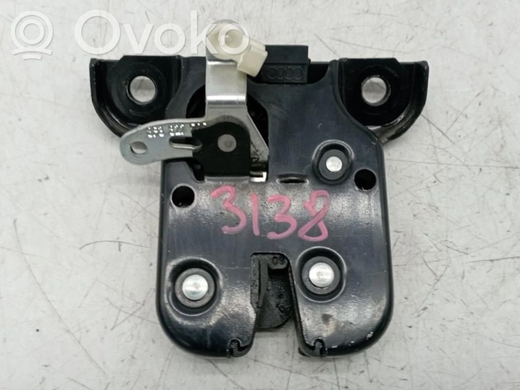 Tailgate/trunk/boot lock/catch/latch