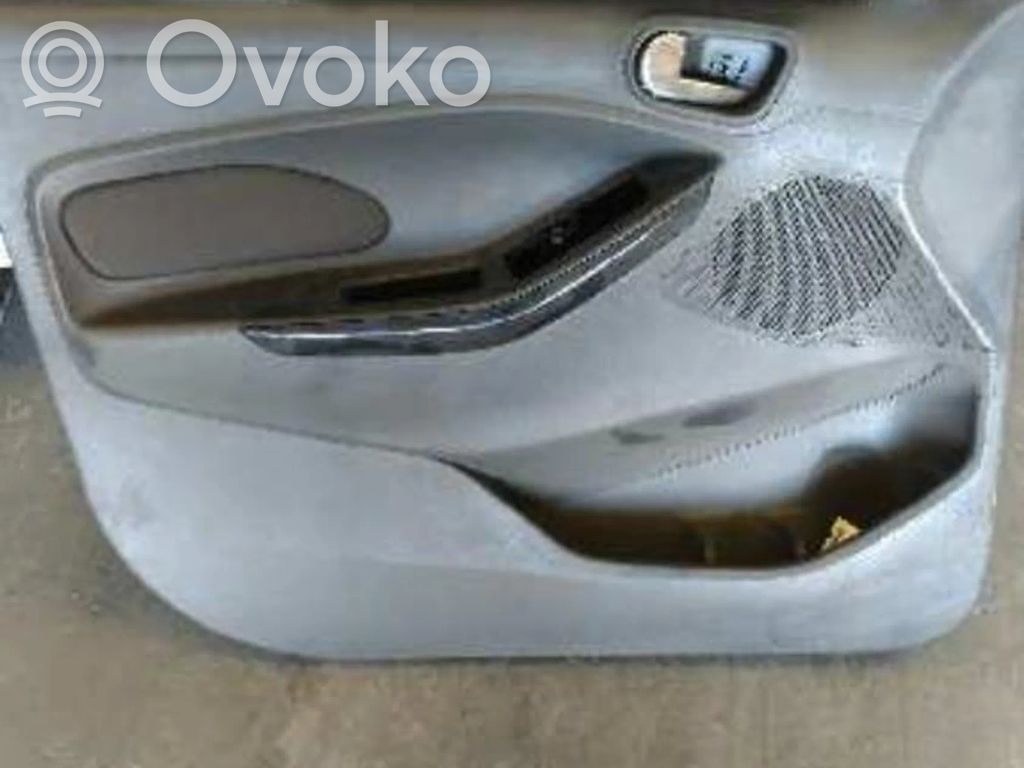 Front door card panel trim