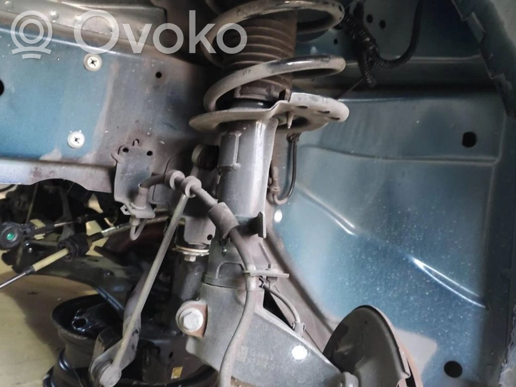Front shock absorber/damper