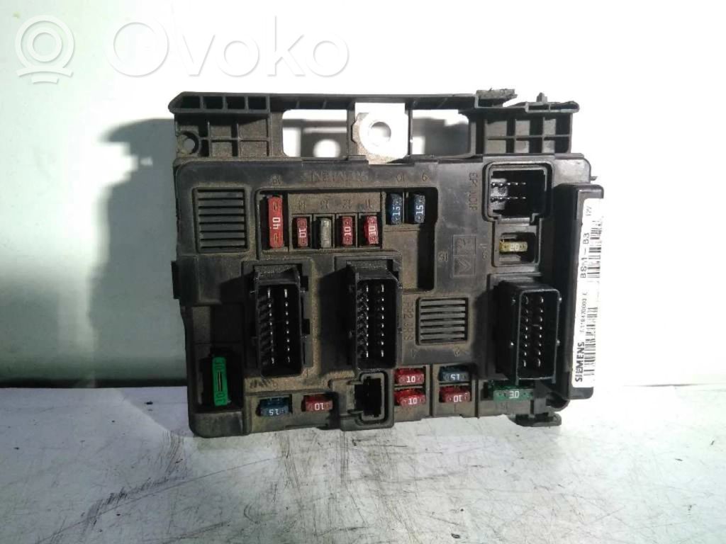 Fuse module   9643498880