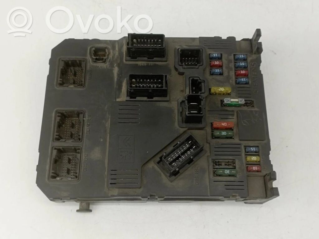Fuse module   9649811480