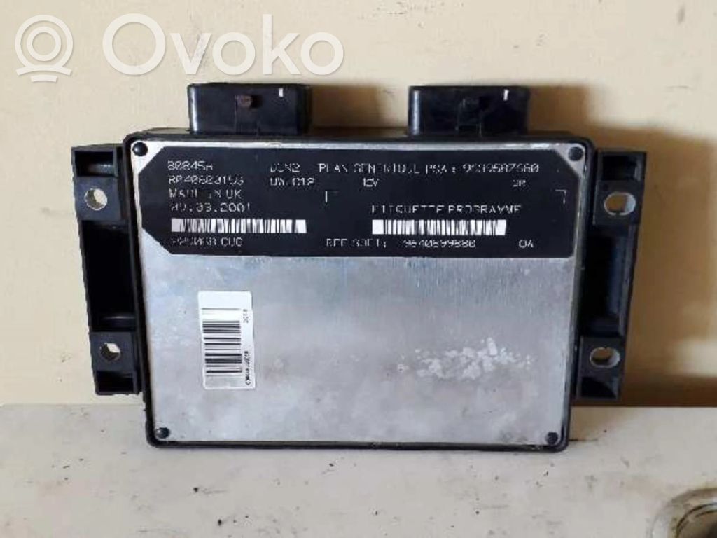 Engine control unit/module ECU   80845H
