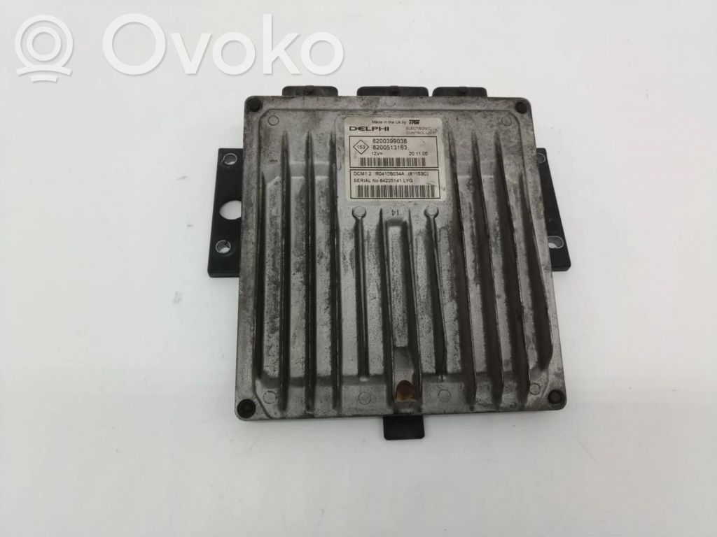 Galios (ECU) modulis   8200399038