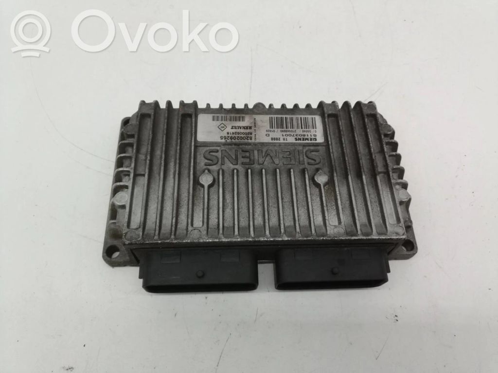 Renault Clio II Engine control unit/module ECU 