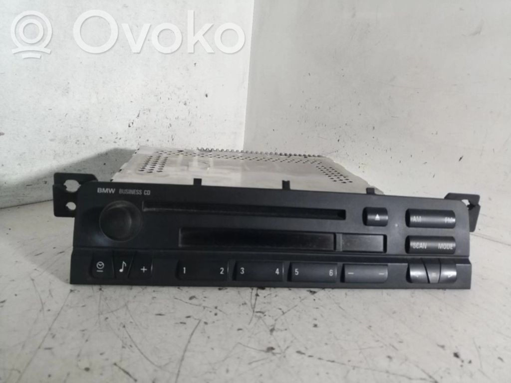 BMW 3 E46 Radio / CD/DVD atskaņotājs / navigācija 