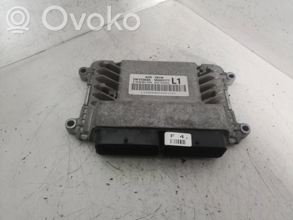 Chevrolet Astra Engine control unit/module ECU 
