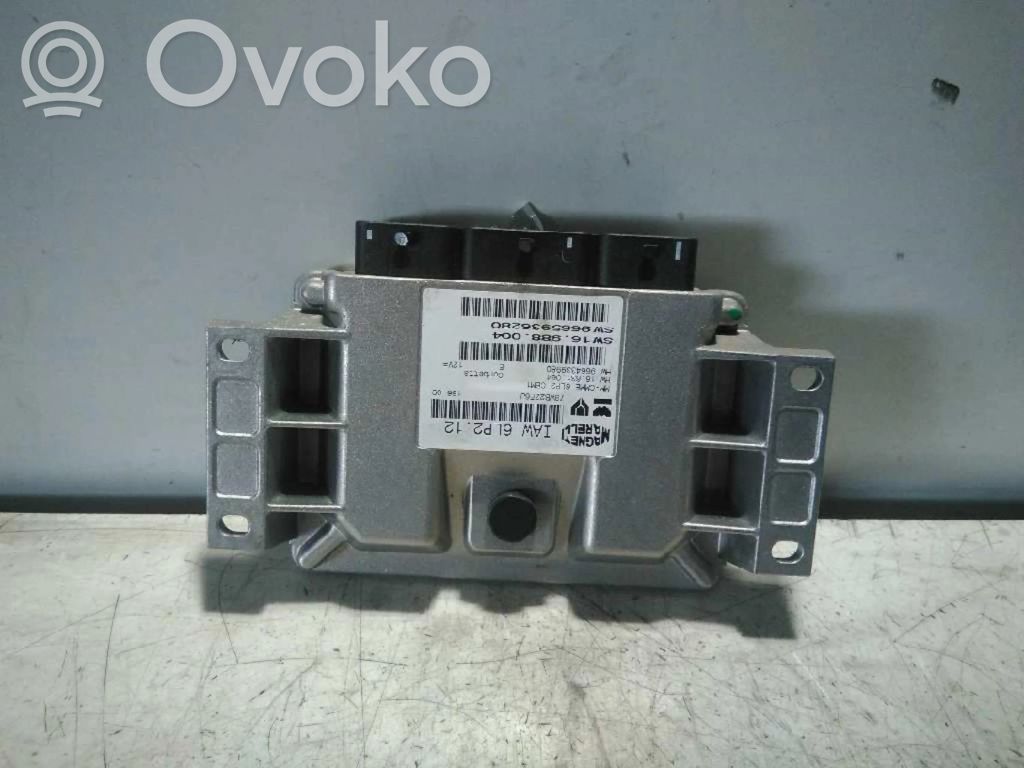 Engine control unit/module ECU   16988004