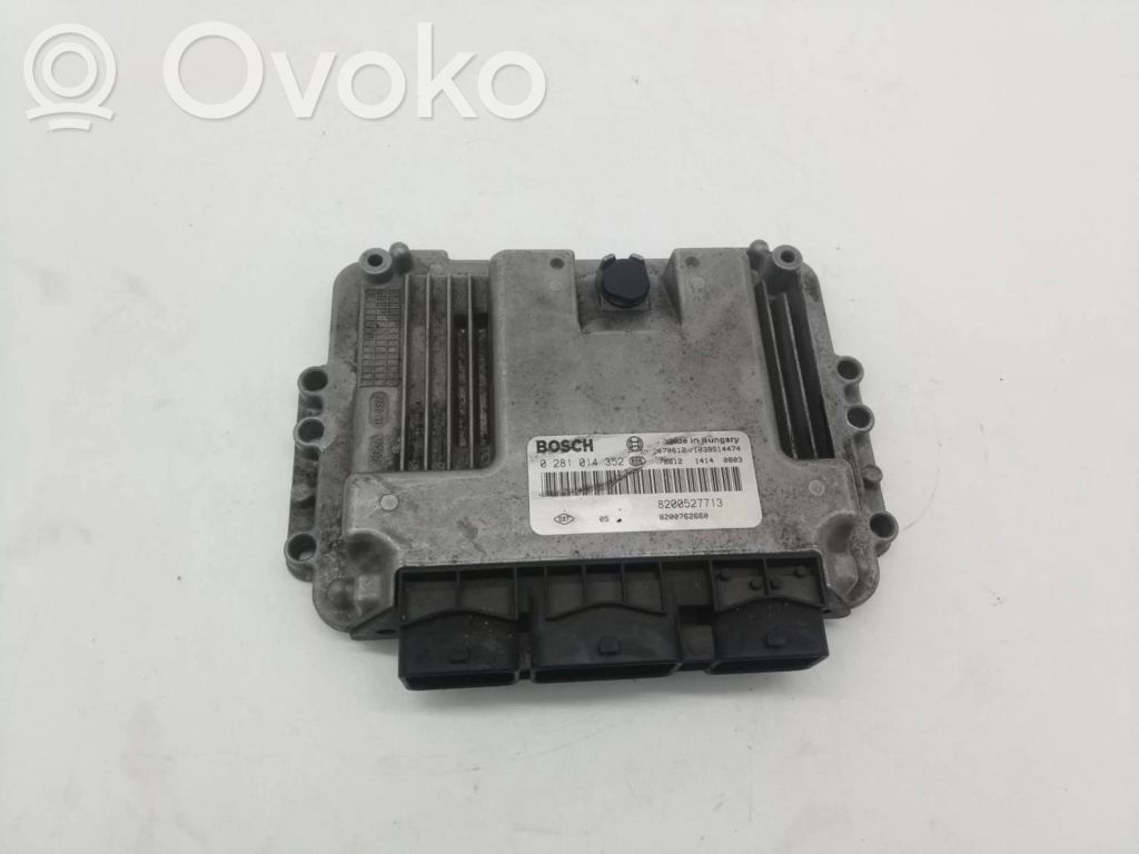 Renault Laguna II Engine control unit/module ECU 