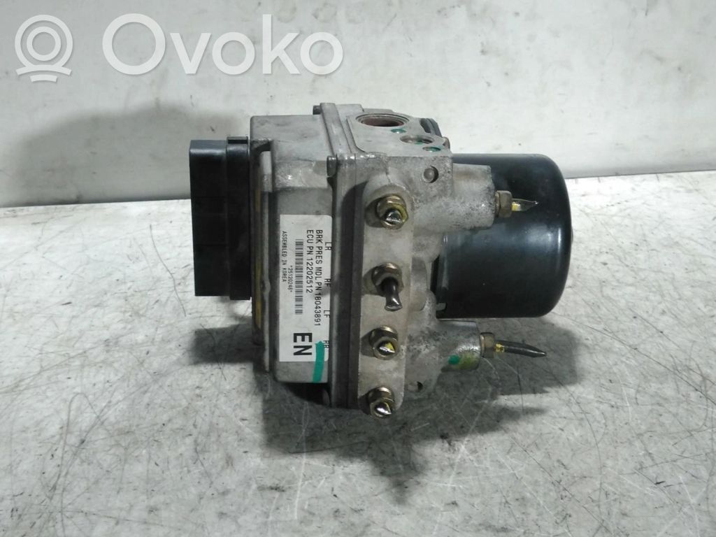 Bomba de ABS   12202512