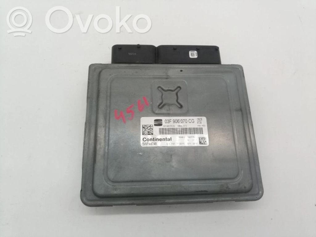 Seat Leon (1P) Engine control unit/module ECU 