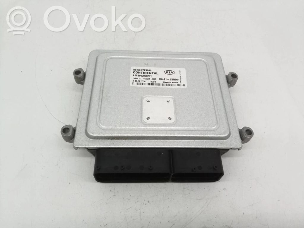Engine control unit/module ECU   A2C3962020201