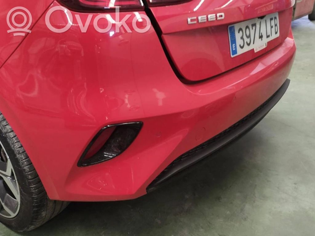 Rear bumper