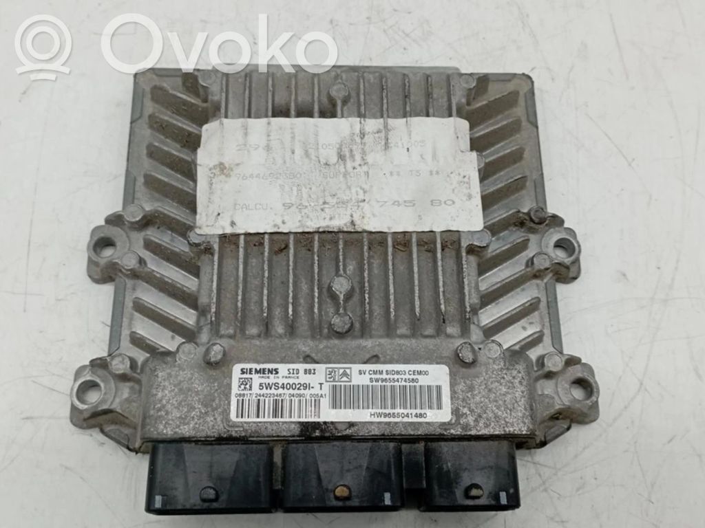 Peugeot 307 Engine control unit/module ECU 
