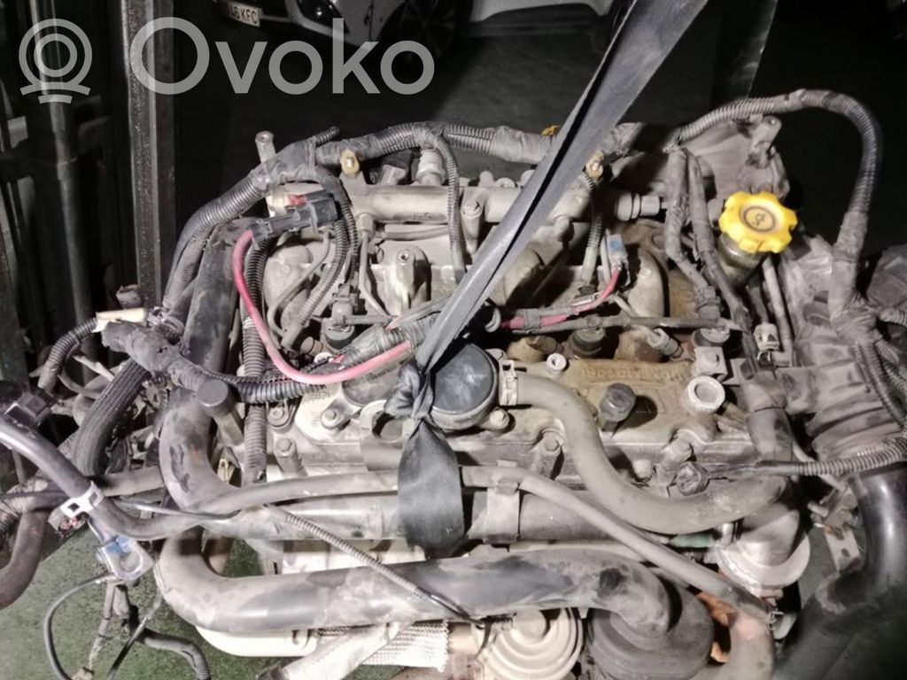 Chrysler Voyager Двигатель 