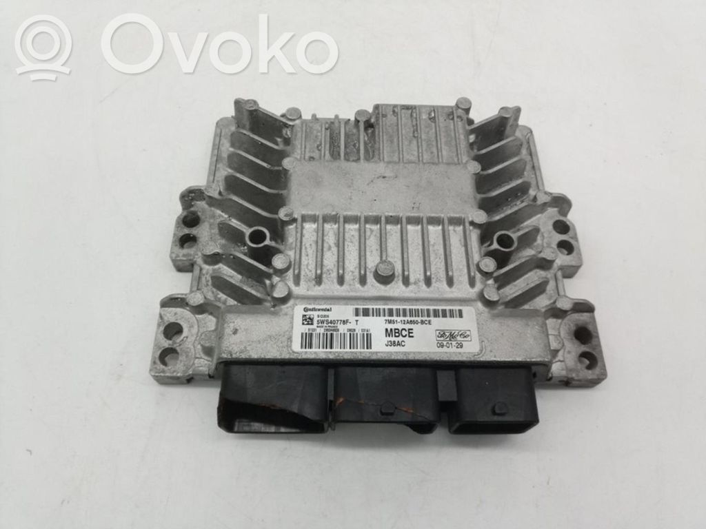 Galios (ECU) modulis   7M5112A650BCE