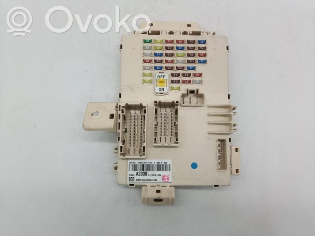 Módulo de fusible   91950A2030
