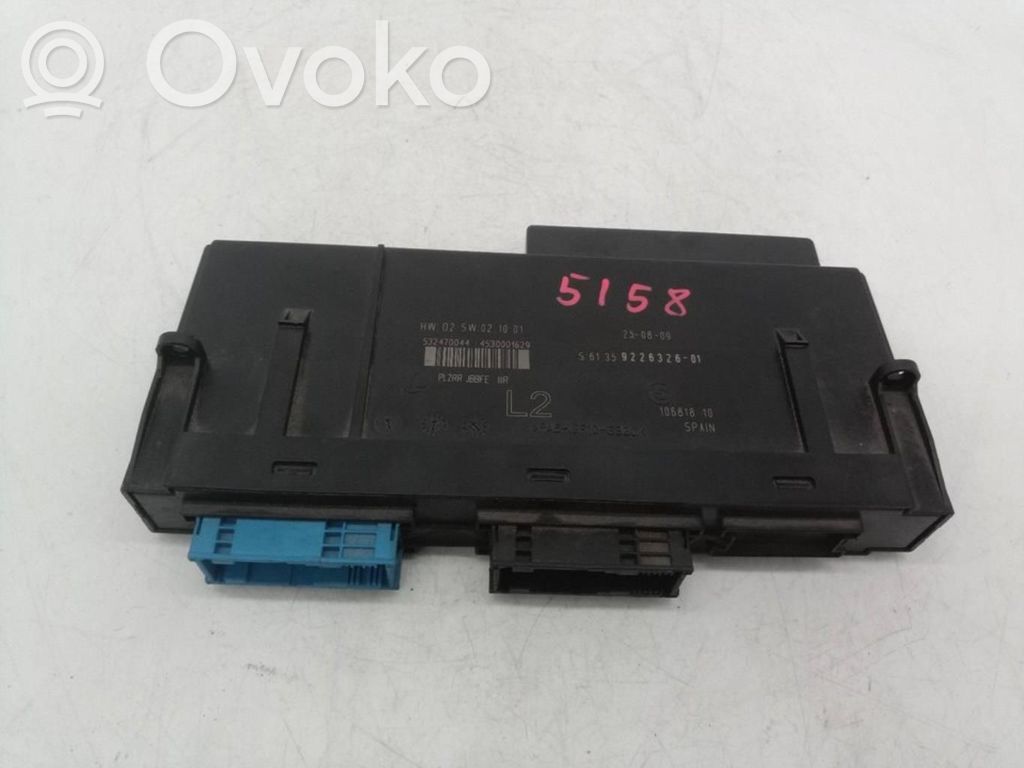 BMW 1 E81 E87 Unidad de control/módulo del motor 