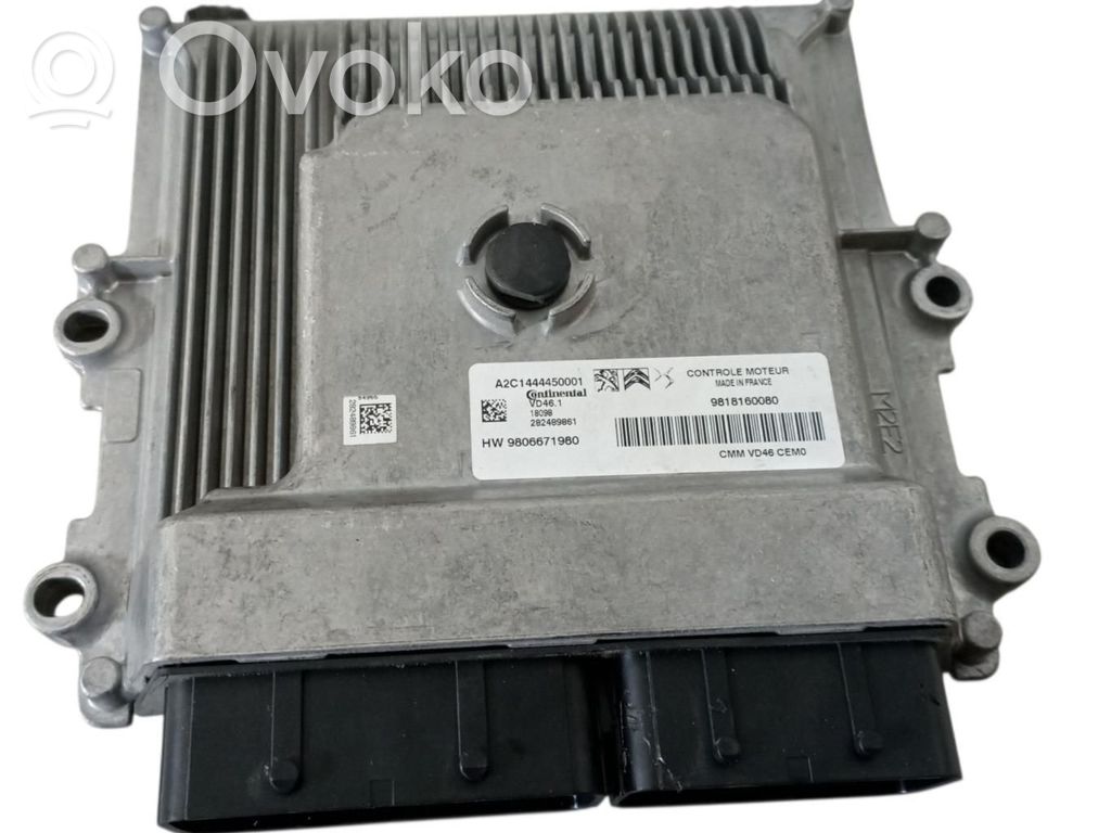 Engine control unit/module ECU   A2C1444450001