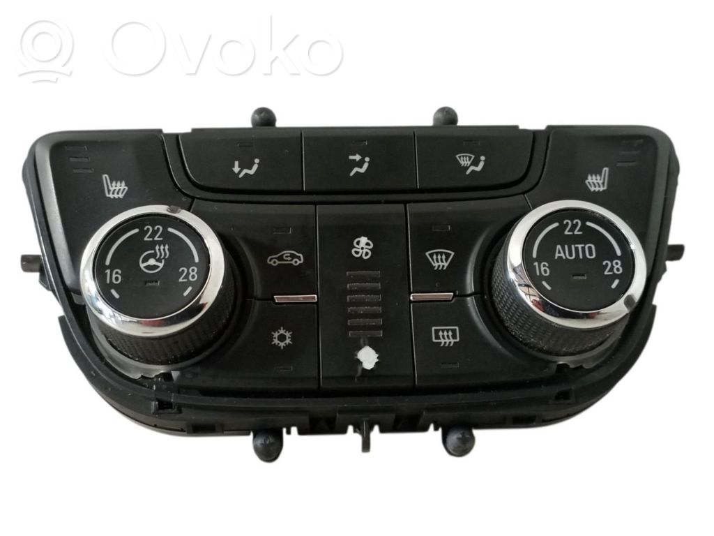 Opel Mokka X Climate control unit 
