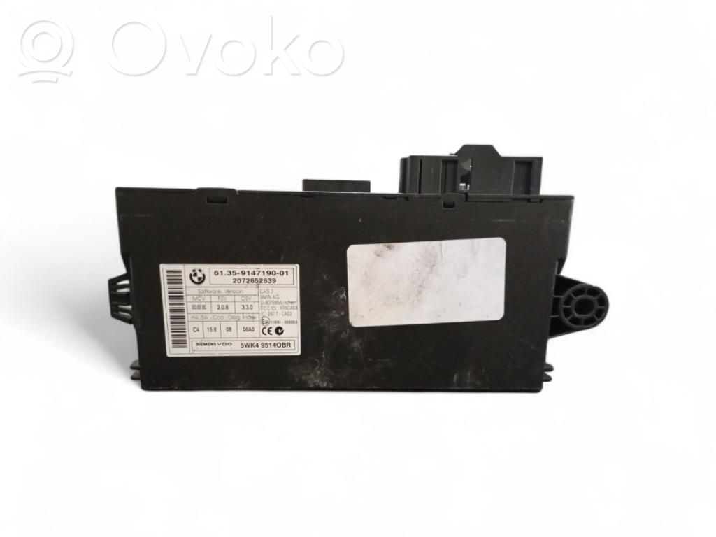 BMW X5 E70 Unidad de control/módulo del motor 
