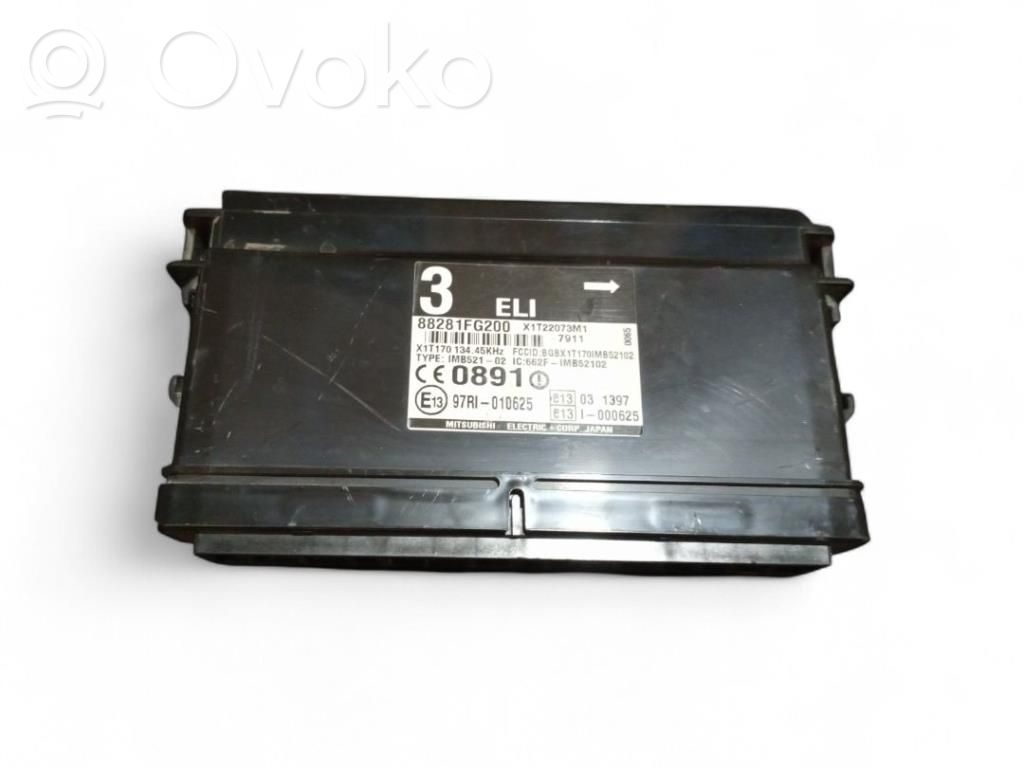 Subaru Impreza II Unidad de control/módulo del motor 