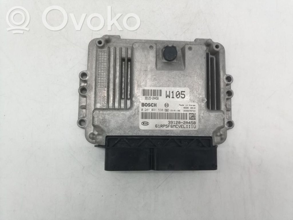 KIA Carens III Engine control unit/module ECU 