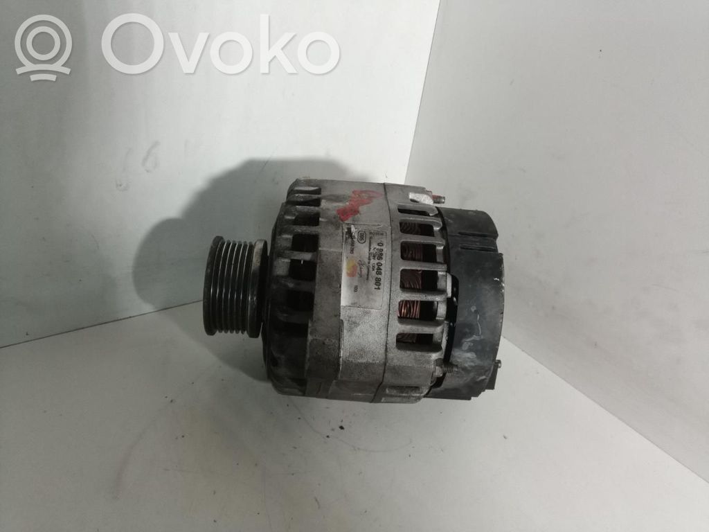 Opel Astra H Alternator 