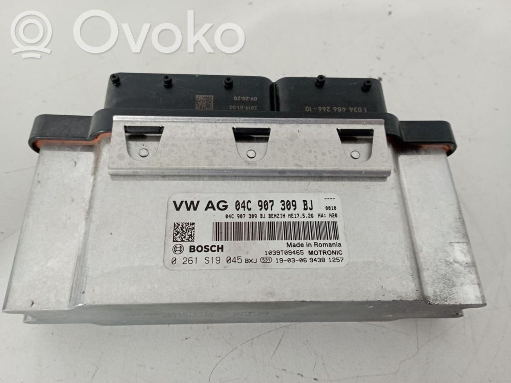 Skoda Fabia Mk3 (NJ) Engine control unit/module ECU 