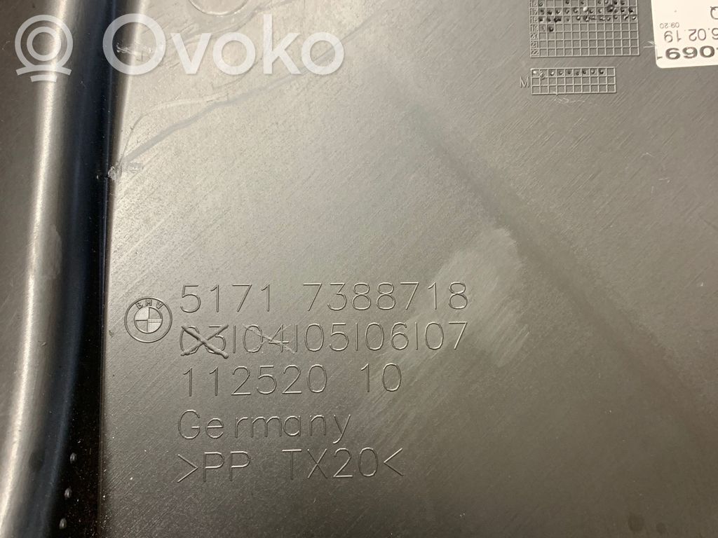 BMW 5 G30 G31 G38 Inne części wnętrza samochodu 