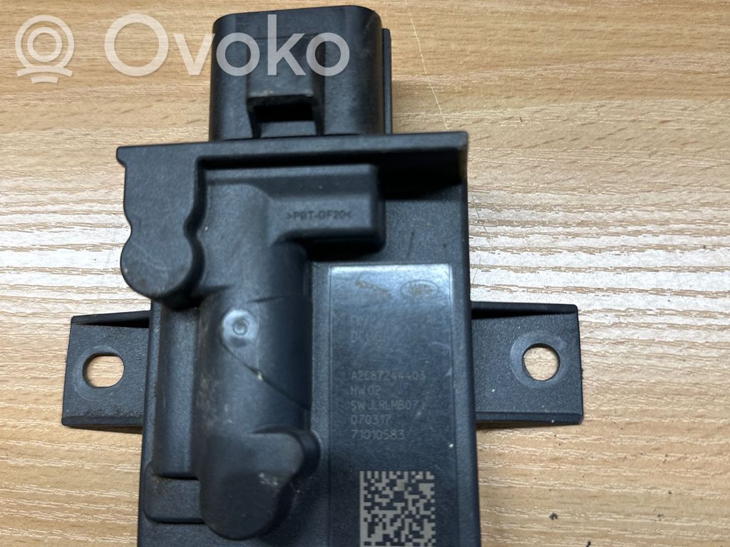 Unité de commande / module de pompe à carburant   FK729D370AF,71010583,A2C87244403