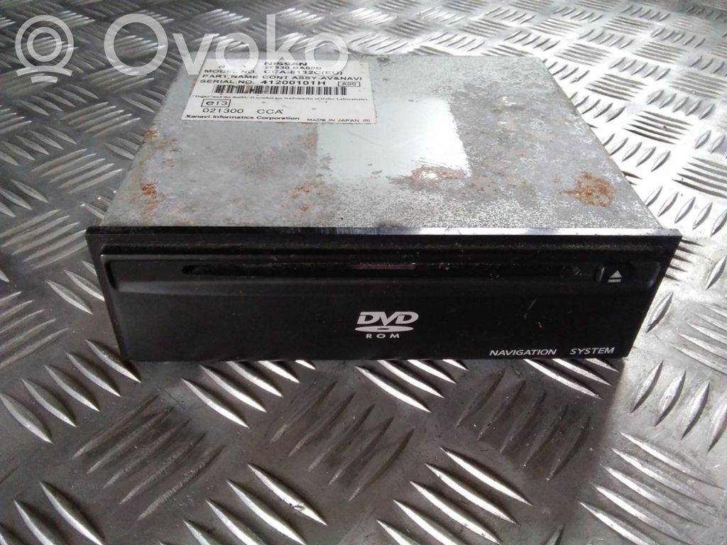 Nissan Primera Navigation unit CD/DVD player 