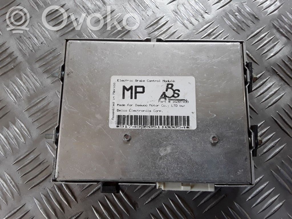 Daewoo Nexia ABS control unit/module 