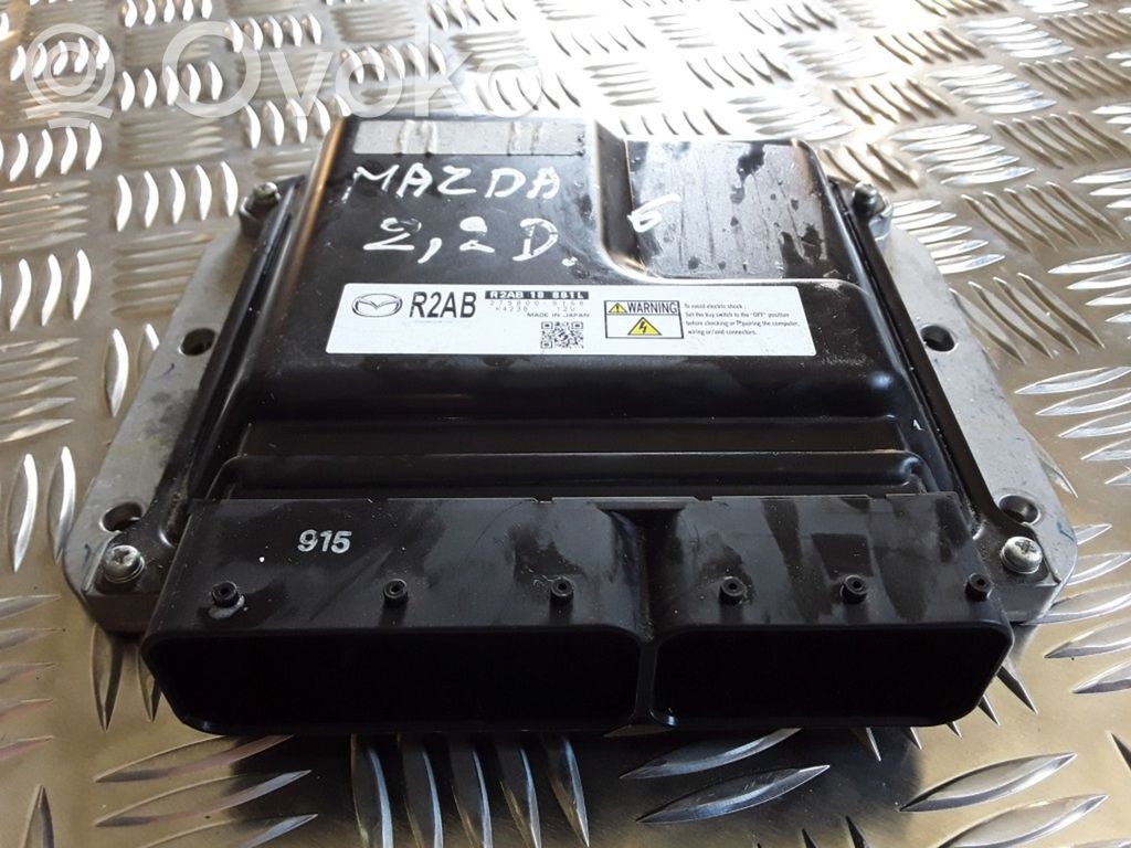 Engine control unit/module   2758009158,R2AB18881L,2758009158