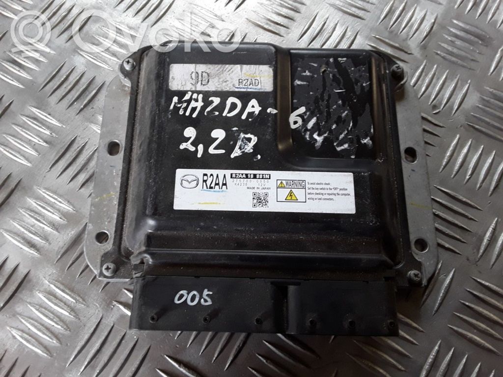 Mazda 6 Engine control unit/module 