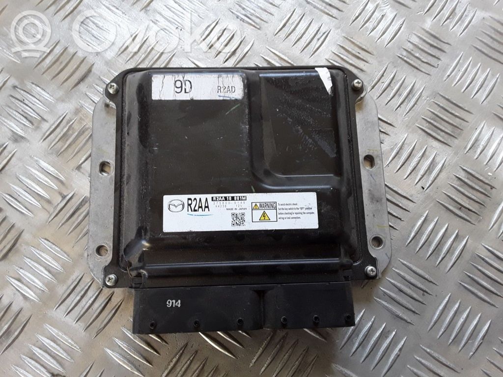 Engine control unit/module   2758009149,R2AA18881M