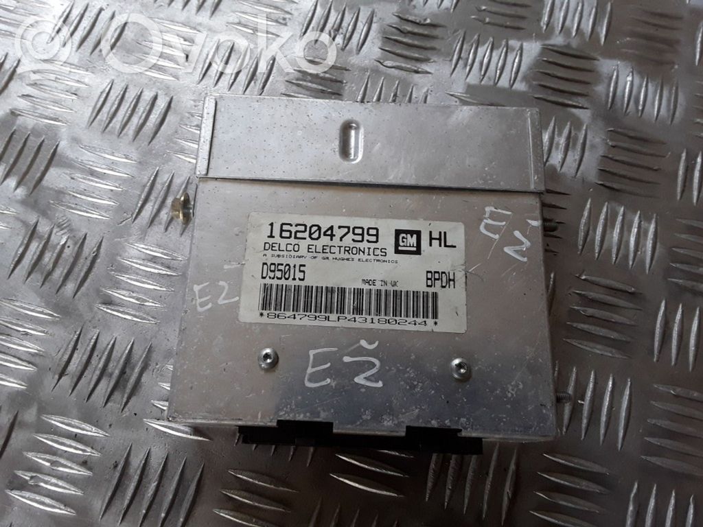 Opel Astra F Engine control unit/module 