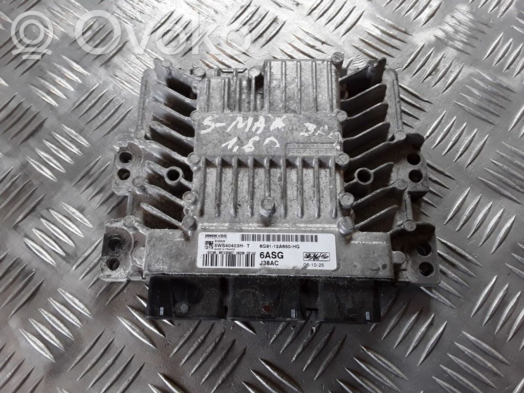 Ford S-MAX Engine control unit/module 